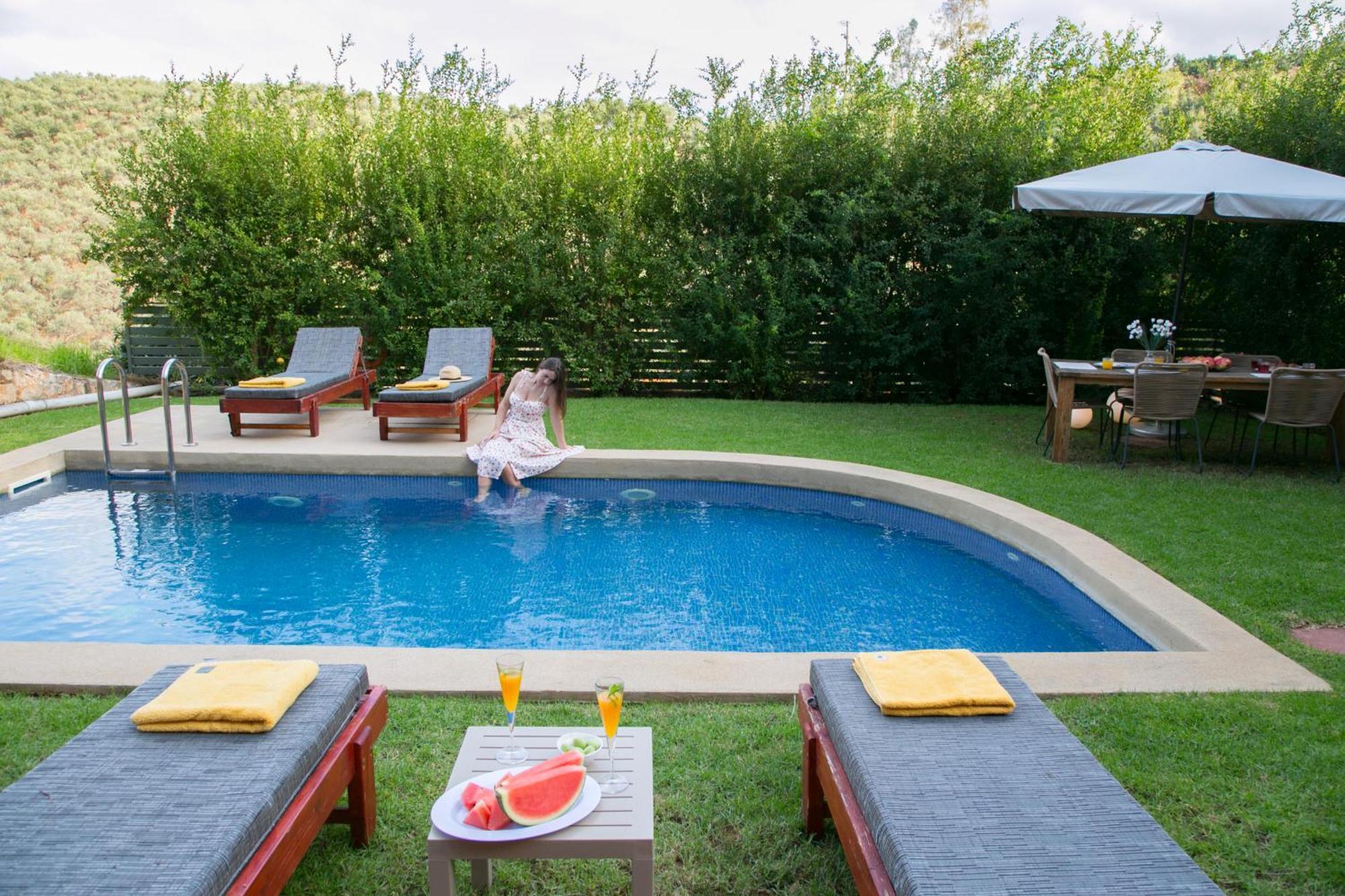 Physis Villas Chania Agia  Buitenkant foto