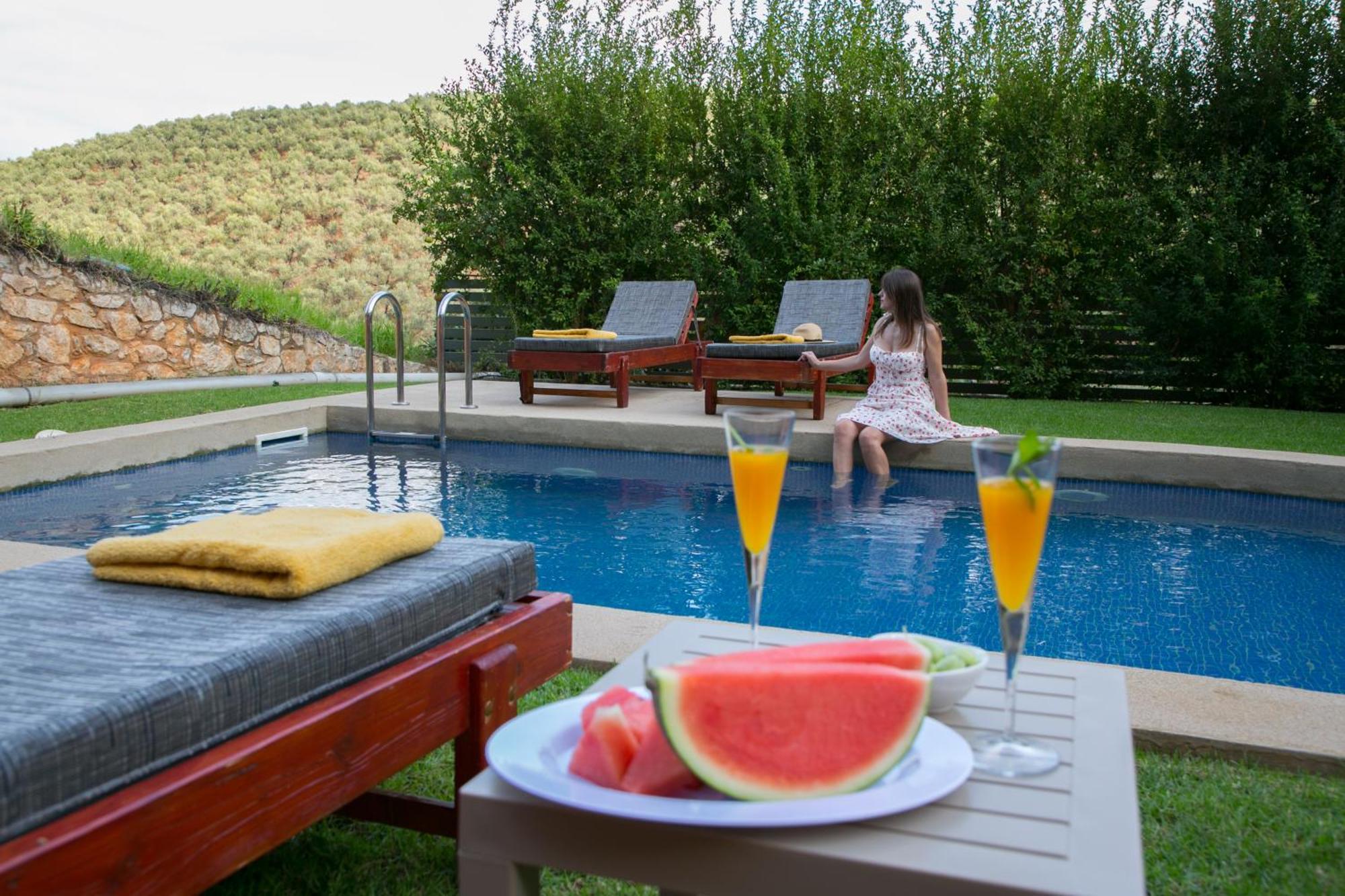 Physis Villas Chania Agia  Buitenkant foto
